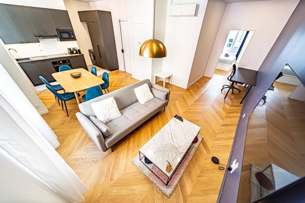 Appartement The Little Lafargue - Cozy 3 People - Gratte Ciel Villeurbanne