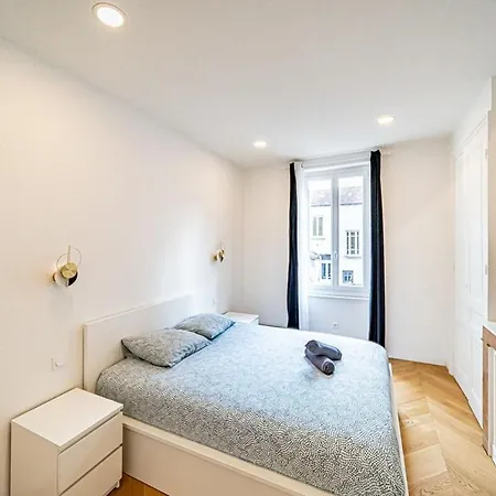 The Little Lafargue - Cozy 3 People - Gratte Ciel Apartment Villeurbanne Exterior photo