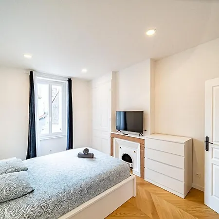 The Little Lafargue - Cozy 3 People - Gratte Ciel Apartment Villeurbanne Exterior photo