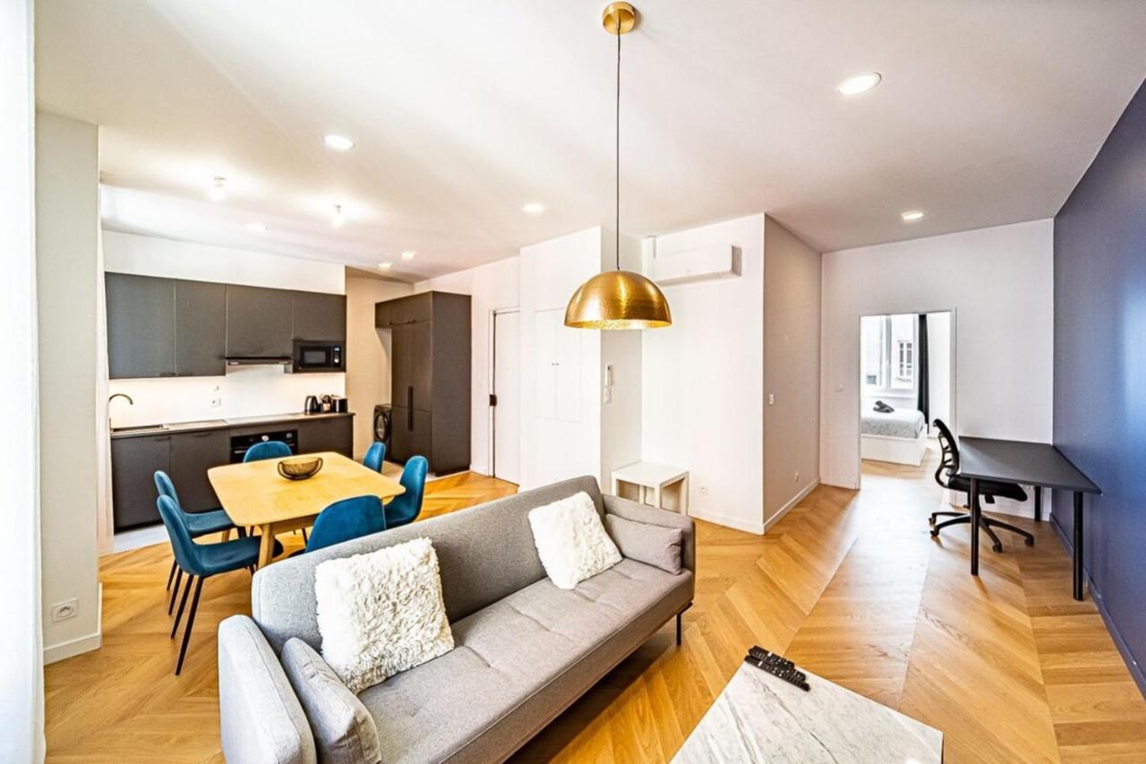 The Little Lafargue - Cozy 3 People - Gratte Ciel Apartment *
